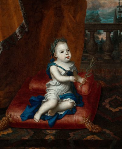 Portrét knížete Jana Sobieského 1682-1685 od Unbekannt