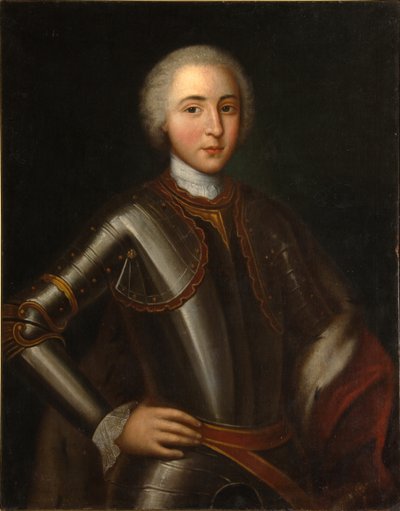 Portrét prince Nikolaje Fjodoroviče Golitsyna 1728-1780, 50. léta od Unbekannt