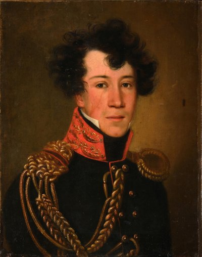 Portrét prince Nikolaje Fjodoroviče Golitsyna 1789-1860, 1810 od Unbekannt