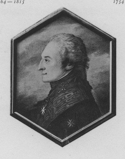 Portrét Petra Alexandroviče Talyzina 1767-1801, 1799 od Unbekannt