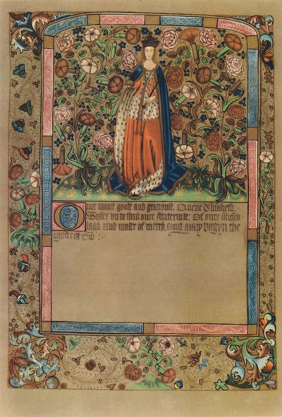 Portrét královny Alžběty..., c1441-1689, 1948. od Unbekannt