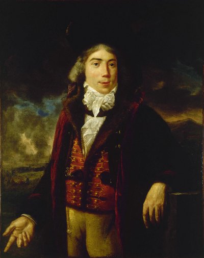 Portrét René Nicolase Dufriche, baron Desgenettes 1762-1837, 1798. od Unbekannt