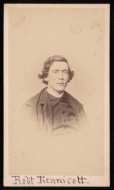 Portrét Roberta Kennicotta 1835-1866, před rokem 1866. od Unbekannt