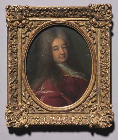 Portrét Roberta Levrac-Tournières, 1705-1710. od Unbekannt