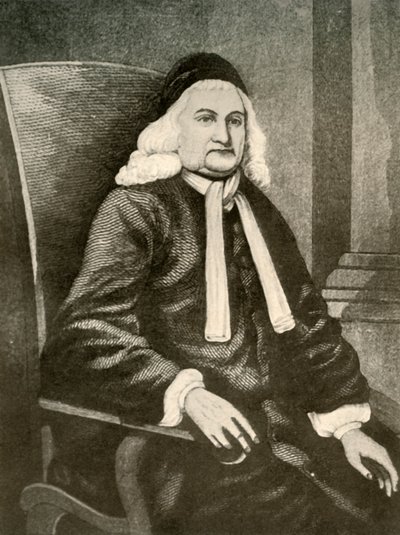 Portrét Samuela Sewalla, v periwig a dlouhém plášti, c1700-1720, 1937. od Unbekannt