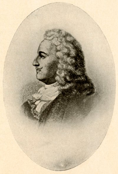 Portrét Sieur de La Salle, zobrazující francouzský kostým své doby, c1660-1680, 1937. od Unbekannt
