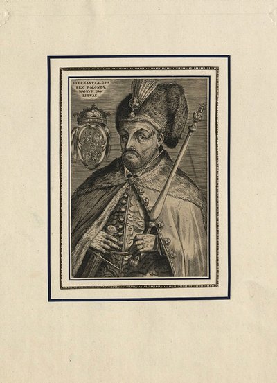 Portrét polského krále Štěpána Báthoryho, konec 16. století. od Unbekannt
