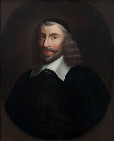 Portrét Thomase Hobbese 1588-1679, poslední čtvrtina 17. století od Unbekannt