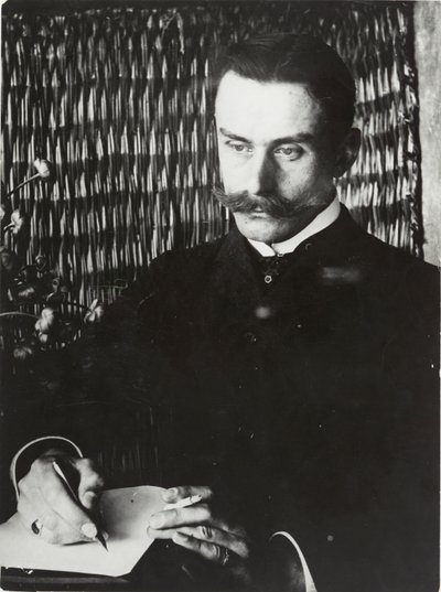 Portrét Thomase Manna 1875-1955, kolem roku 1900. od Unbekannt