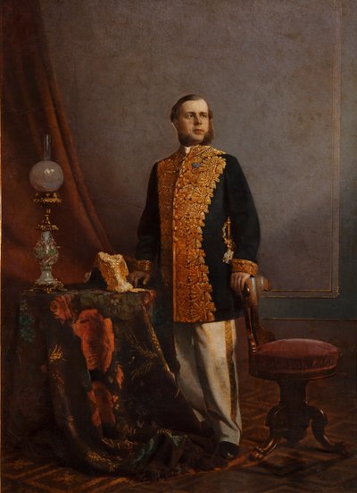 Portrét Vasilije Jurijeviče Poznanského 1828-1900, 60. léta 19. století od Unbekannt