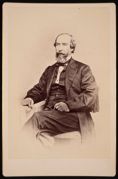 Portrét Waltera Lenoxe 1817-1874, před rokem 1874. od Unbekannt