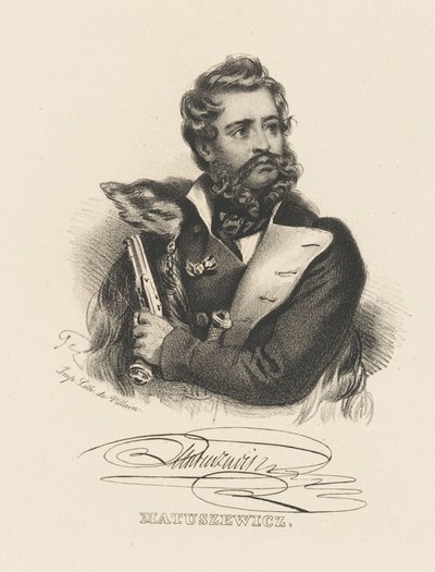 Portrét Wincenty Matuszewicz 1801-1830. od Unbekannt