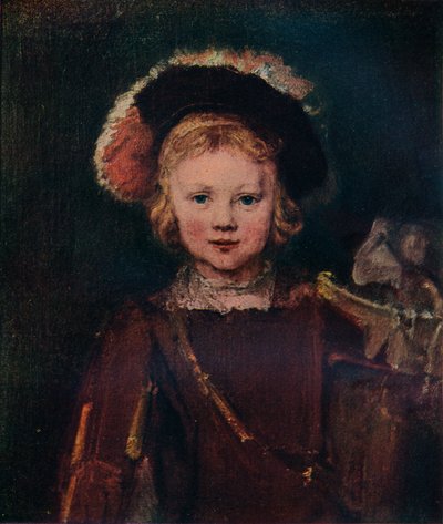 Portrét chlapce, c1655. 1911 od Unbekannt