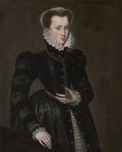 Portrét dvorní dámy, 156070. od Unbekannt