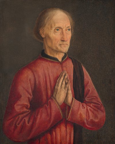 Portrét dárce, c. 14701475. od Unbekannt