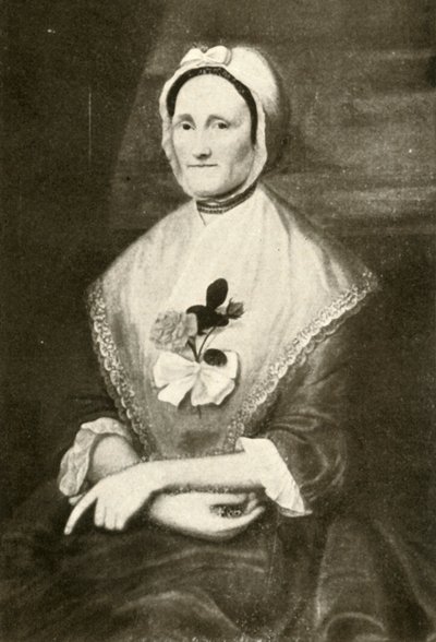 Portrét holandské dámy z kolonie New York, c1765, 1937. od Unbekannt