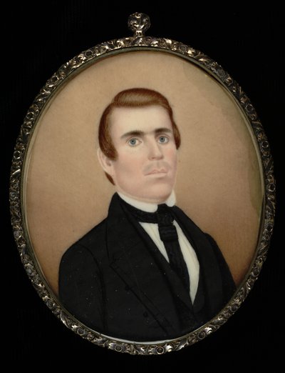 Portrét gentlemana, ca. 1850. od Unbekannt
