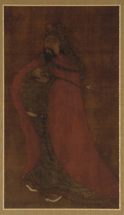 Portrét hanského císaře, 1279-1368. od Unbekannt