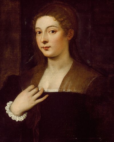 Portrét dámy, c. 153060. od Unbekannt