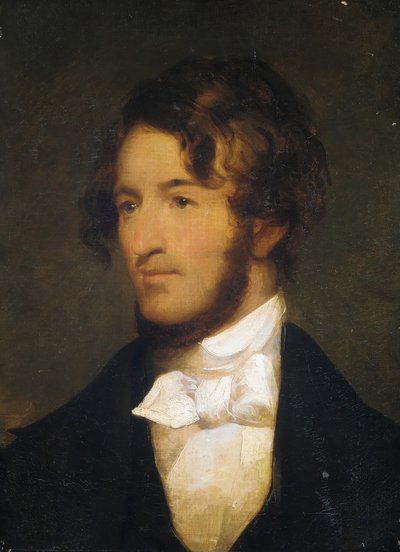 Portrét muže, 1800-1850. od Unbekannt