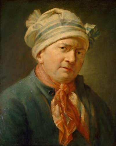 Portrét muže, 18. století. od Unbekannt