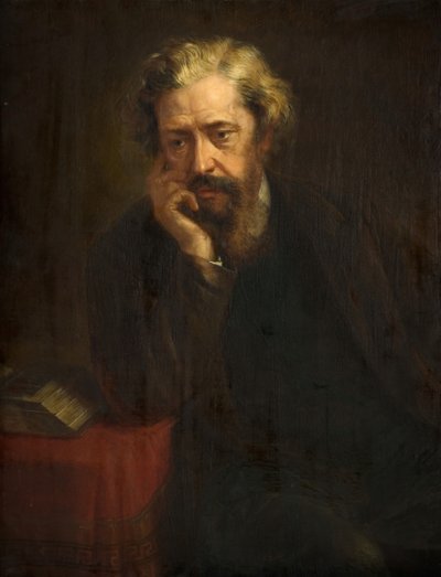 Portrét muže George Dawson, 19. století. od Unbekannt