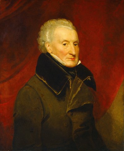 Portrét muže, c. 1835. od Unbekannt