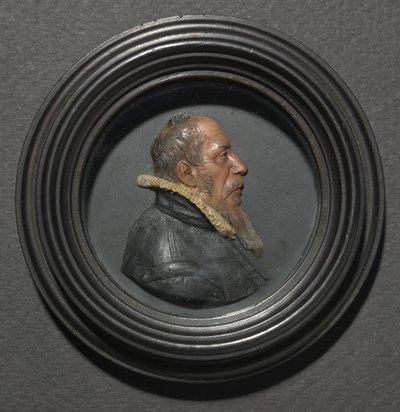 Portrét muže v černém, polovina 1600. od Unbekannt