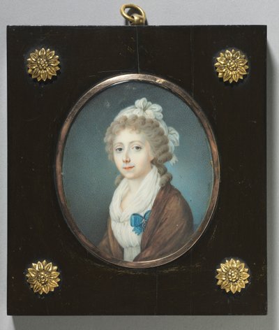 Portrét šlechtičny, c. 1795. od Unbekannt