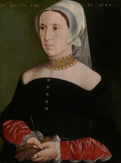 Portrét ženy, 1544. od Unbekannt