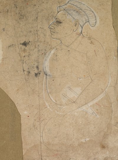 Portrét stárnoucího muže, c. 1700. od Unbekannt