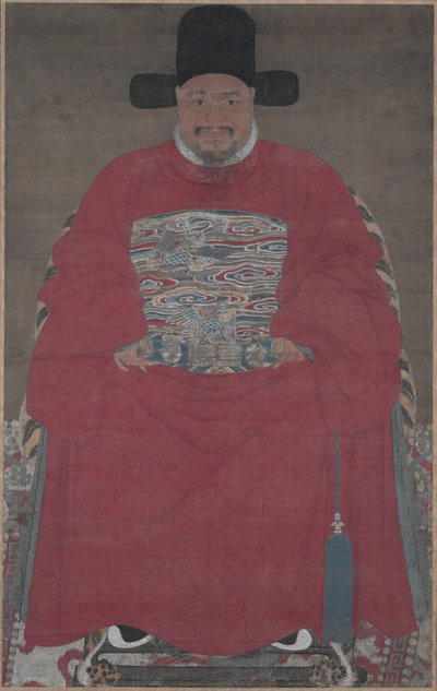 Portrét úředníka, 1600-1700. od Unbekannt