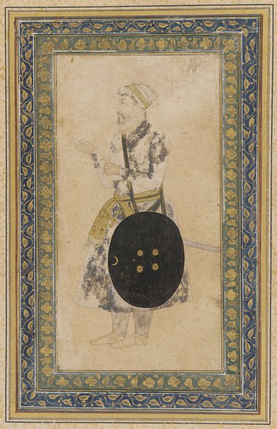 Portrét důstojníka, c. 1660. od Unbekannt