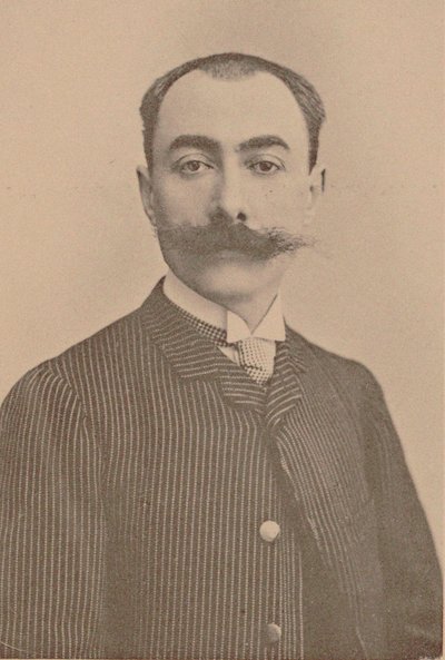 Portrét pianisty a skladatele André Messagera 1853-1929. od Unbekannt