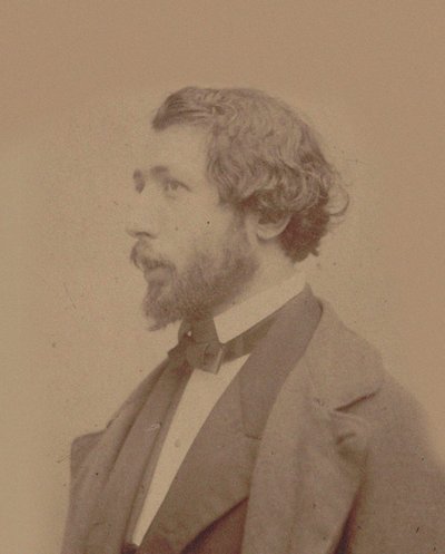 Portrét pianisty a skladatele Charlese Wehleho 1825-1883, cca 1865. od Unbekannt