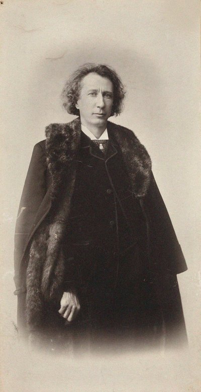 Portrét pianisty a skladatele Emila von Sauera 1862-1942, c. 1900. od Unbekannt