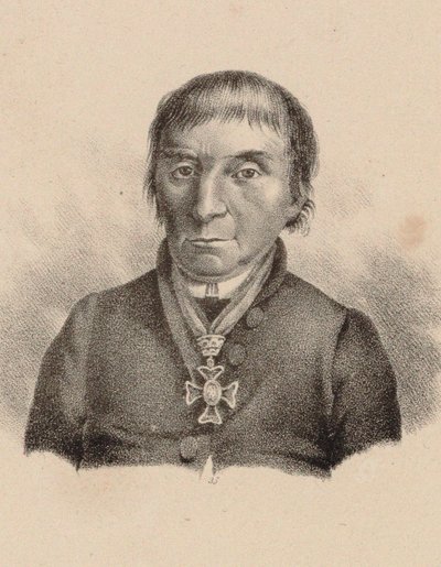 Portrét klavíristy a skladatele Maxmiliána Stadlera 1748-1833, 1830. od Unbekannt