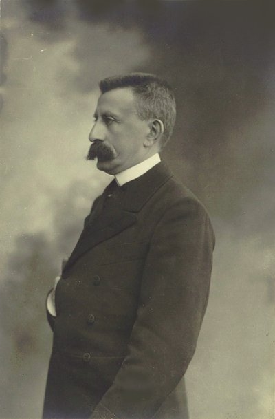 Portrét klavíristy a skladatele Moritze Moszkowského 1854-1925, c. 1900. od Unbekannt