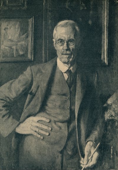 Portrét umělce, 1932, 1935. od Unbekannt