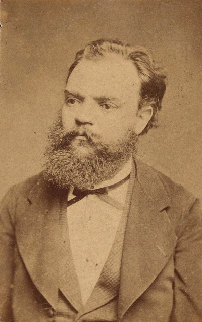 Portrét skladatele Antonína Dvořáka 1841-1904, c. 1880. od Unbekannt