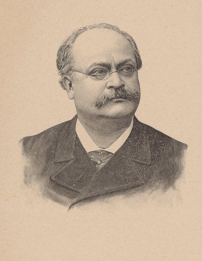 Portrét skladatele Charlese Lecocqa 1832-1918. od Unbekannt