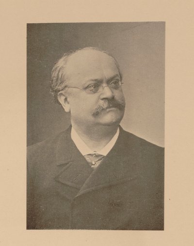 Portrét skladatele Charlese Lecocqa 1832-1918. od Unbekannt