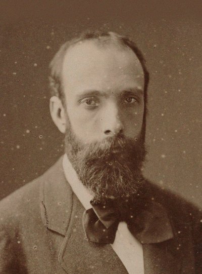 Portrét skladatele Gastona Salvayrea 1847-1916, 1880. od Unbekannt