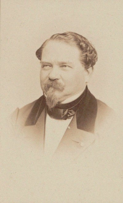Portrét skladatele Jean-Georges Kastner 1810-1867. od Unbekannt