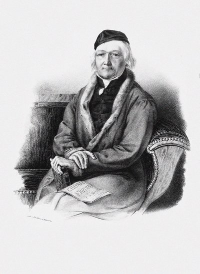 Portrét skladatele Johanna Christiana Heinricha Rincka 1770-1846. od Unbekannt