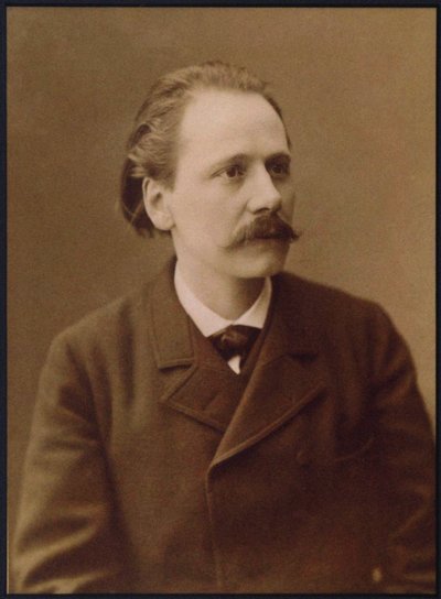 Portrét skladatele Julese Masseneta 1842-1912, 90. léta 19. století. od Unbekannt
