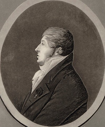 Portrét skladatele Nicolò Isouarda 1775-1818. od Unbekannt