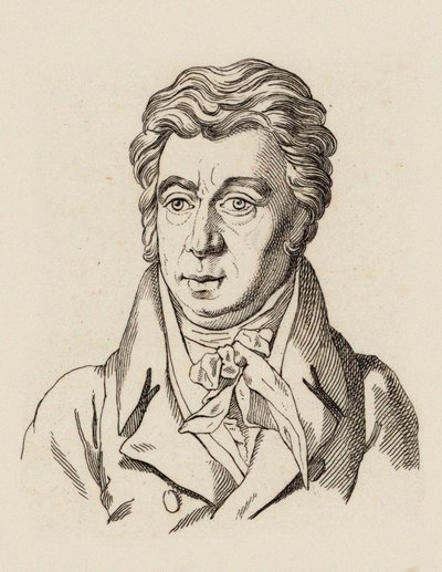 Portrét skladatele Petera von Wintera 1754-1825, cca 1820. od Unbekannt