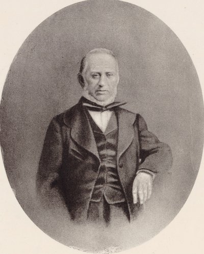 Portrét skladatele Saveria Mercadante 1795-1870. od Unbekannt