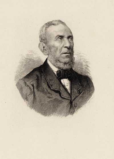Portrét skladatele Saveria Mercadante 1795-1870. od Unbekannt
